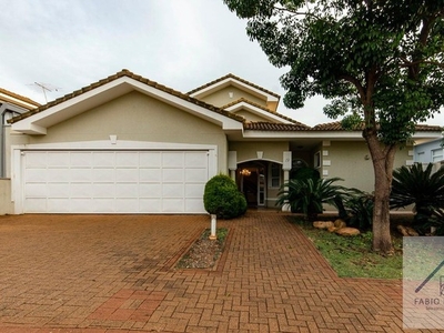 Casa em Condomínio para Venda em Ribeirão Preto, Condominio Santa Angela, 4 dormitórios, 4