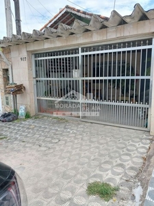 Casa Geminada na Mirim, 4 Dormitórios, confira na imobiliária em Praia Grande.