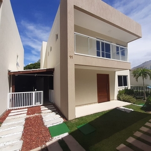 Casa para aluguel 3 suítes 140 metros quadrados em Buraquinho - Lauro de Freitas - Ba