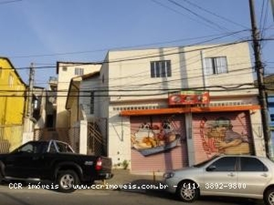 Casa para Locação em São Paulo, Vila Liviero, 1 dormitório, 1 banheiro