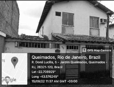 Casa para venda com 48 metros quadrados com 2 quartos em Belmonte - Queimados - RJ