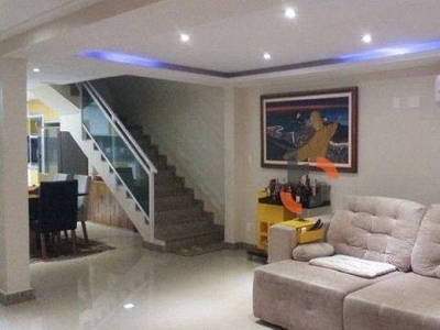 Casa para venda possui 218m² 5 quartos Bairro Califórnia - Nova Iguaçu - RJ