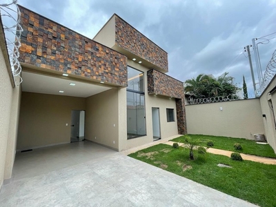 Casa para venda tem 200 metros quadrados com 3 quartos em Jardim Eli Forte - Goiânia - GO