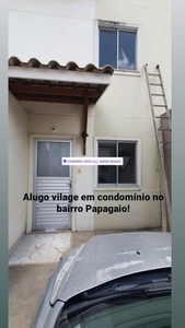 Casa tipo Village em condomínio Verde Ville para aluguel com 2 quartos no bairro Papagaio