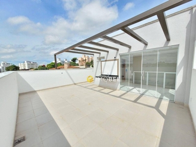Cobertura à venda, 118 m² por R$ 722.000,00 - Santa Branca - Belo Horizonte/MG