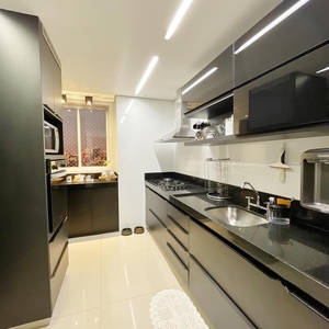 Cobertura duplex para venda tem 190 metros quadrados com 3 quartos em Brasiléia - Betim -