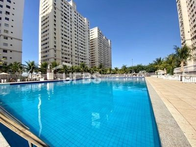 Condomínio Clube Borges Landeiro Tropicale - Apartamento 2 quartos, sendo 1 suíte