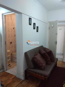 Loft com 1 dormitório para alugar, 40 m² por R$ 1.100,00/mês - Centro - São Vicente/SP
