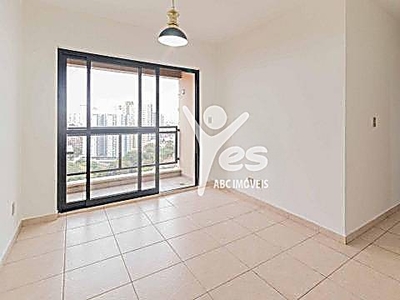 Ref.: 2030 - Apartamento de 64m² com 02 dormitórios e planejados com 01 vaga de garagem. V