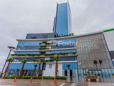 Sala / Conjunto Comercial à venda Avenida Padre Cacique, Cristal - Porto Alegre