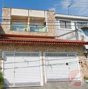 Sobrado com 2 dormitórios à venda, 200 m² por R$ 649.999 - Parque Boturussu - São Paulo/SP