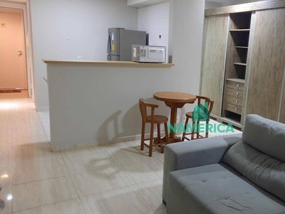 Studio com 1 dormitório, 50 m² - venda por R$ 400.000,00 ou aluguel por R$ 3.133,66/mês -