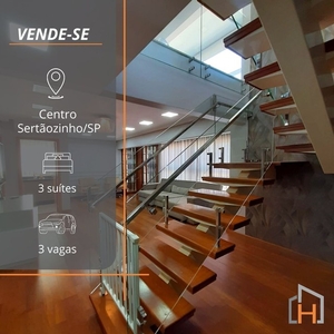 Vende-se Cobertura Duplex no Edifício Amaranthus - Sertãozinho/SP