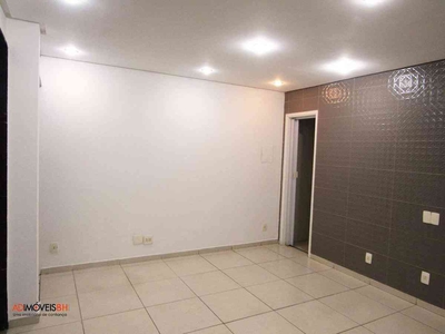 Andar para alugar no bairro Coração de Jesus, 19m²