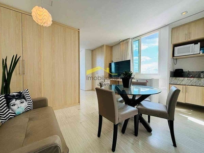 Apart Hotel com 1 quarto à venda no bairro Estoril, 30m²