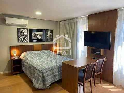 Apart Hotel com 1 quarto para alugar no bairro Planalto Paulista, 35m²