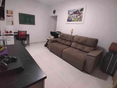 Apartamento com 1 quarto à venda no bairro Barro Preto, 60m²