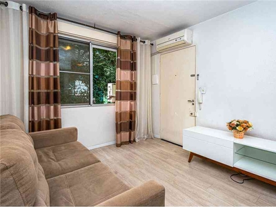 Apartamento com 1 quarto à venda no bairro Canudos, 33m²