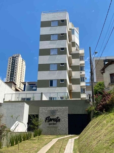 Apartamento com 1 quarto à venda no bairro Colégio Batista, 24m²