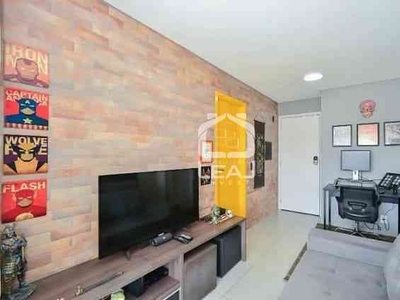 Apartamento com 1 quarto à venda no bairro Jardim Aeroporto, 43m²
