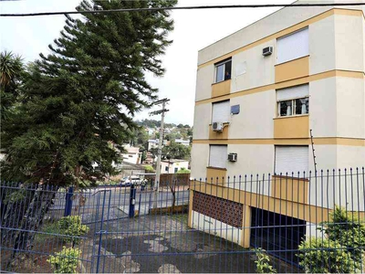 Apartamento com 1 quarto à venda no bairro Jardim Carvalho, 46m²