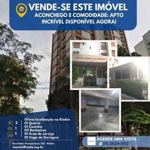 Apartamento com 1 quarto à venda no bairro Jardim Vila Mariana, 50m²