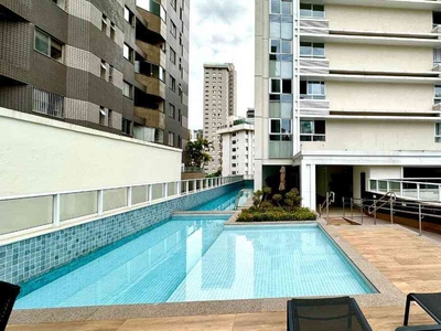 Apartamento com 1 quarto à venda no bairro Lourdes, 41m²