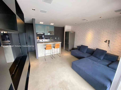 Apartamento com 1 quarto à venda no bairro Pinheiros, 57m²