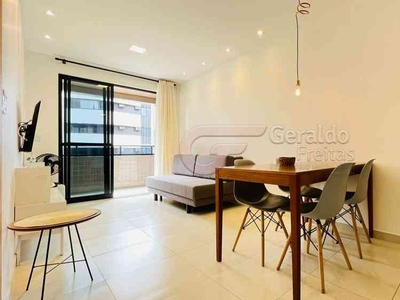 Apartamento com 1 quarto à venda no bairro Ponta Verde, 45m²