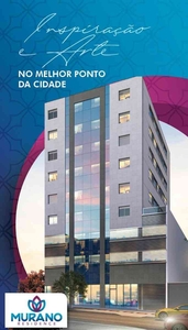 Apartamento com 1 quarto à venda no bairro Santa Efigênia, 39m²