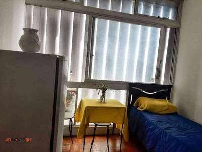 Apartamento com 1 quarto à venda no bairro Santo Agostinho, 16m²