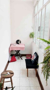 Apartamento com 1 quarto à venda no bairro São Cristóvão, 45m²