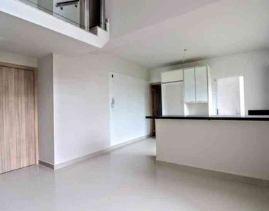 Apartamento com 1 quarto à venda no bairro Vila da Serra, 60m²