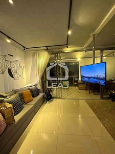Apartamento com 1 quarto para alugar no bairro Itaim Bibi, 61m²