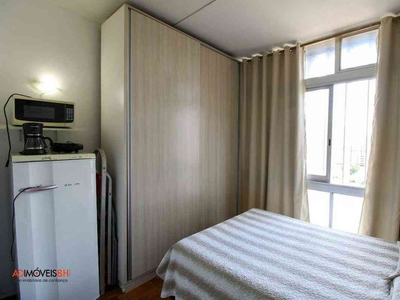 Apartamento com 1 quarto para alugar no bairro Santo Agostinho, 15m²