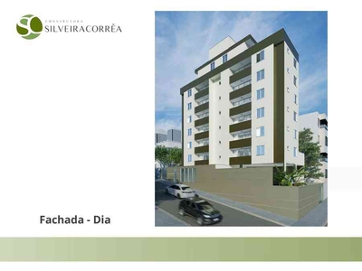 Apartamento com 2 quartos à venda no bairro Ana Lúcia, 45m²