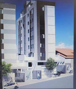 Apartamento com 2 quartos à venda no bairro Ana Lúcia, 54m²