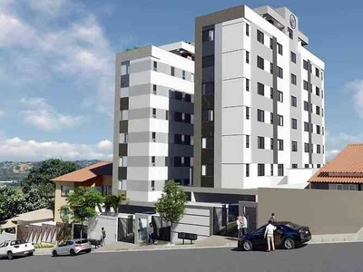 Apartamento com 2 quartos à venda no bairro Ana Lúcia, 54m²