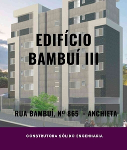 Apartamento com 2 quartos à venda no bairro Anchieta, 56m²