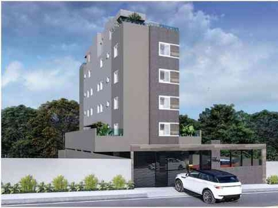 Apartamento com 2 quartos à venda no bairro Araguaia, 102m²