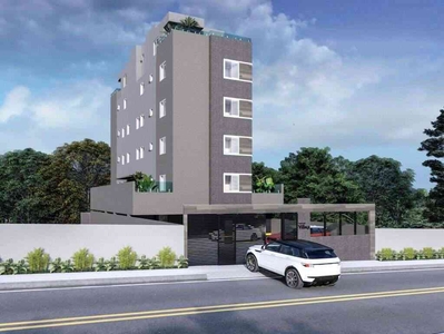 Apartamento com 2 quartos à venda no bairro Araguaia, 103m²