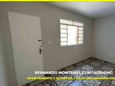 Apartamento com 2 quartos à venda no bairro Bernardo Monteiro, 48m²