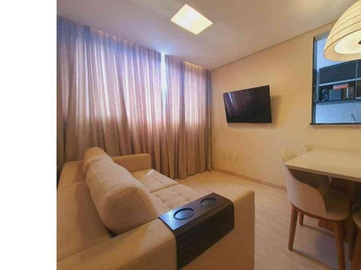 Apartamento com 2 quartos à venda no bairro Betânia, 55m²