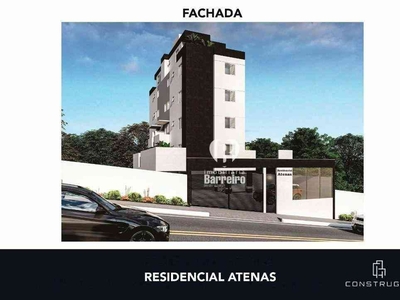Apartamento com 2 quartos à venda no bairro Brasil Industrial, 50m²
