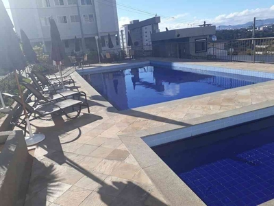 Apartamento com 2 quartos à venda no bairro Cabral, 54m²