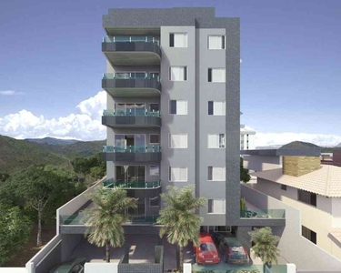 Apartamento com 2 quartos à venda no bairro Cabral, 62m²
