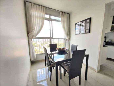 Apartamento com 2 quartos à venda no bairro Candelária, 61m²