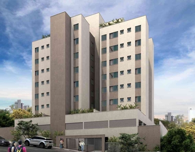 Apartamento com 2 quartos à venda no bairro Carlos Prates, 54m²