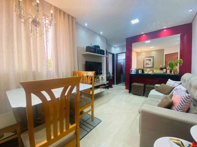 Apartamento com 2 quartos à venda no bairro Cenáculo, 48m²