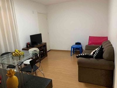 Apartamento com 2 quartos à venda no bairro Chácara Cotia, 55m²